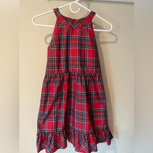 Vineyard Vines Girls Holiday Dress
